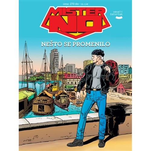 Mister NO 74 VČ - Nešto se promenilo
