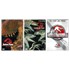 Jurassic Park - TRILOGIJA DVD izdanje s HR podnaslovima