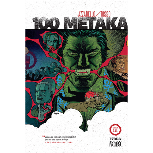 100 metaka knjiga 3