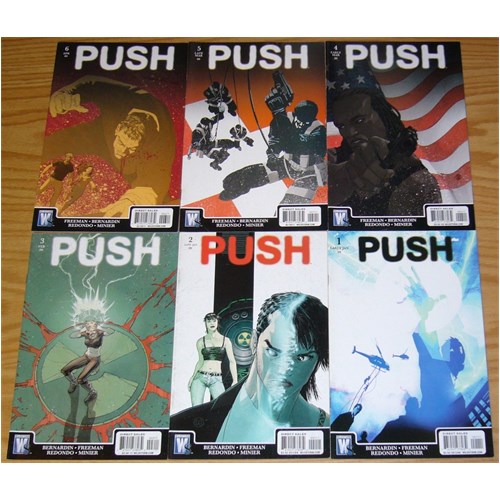 Push KOMPLET (#1-6)