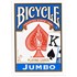 Poker karte - Bicycle Standard Jumbo plave