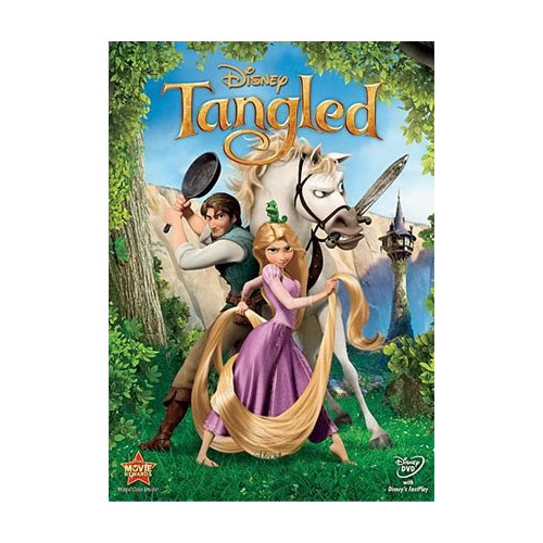 tangled