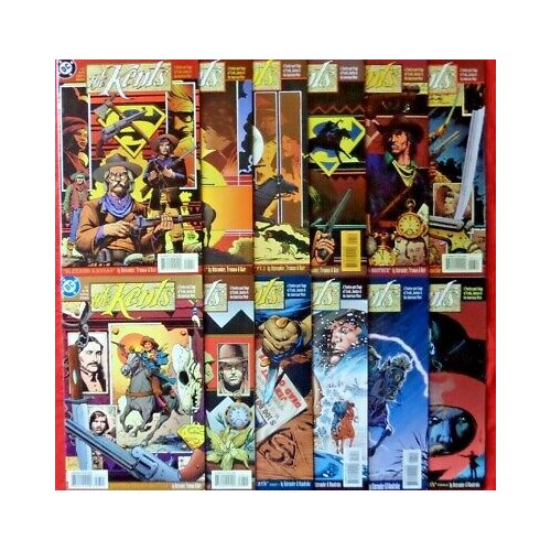 Superman-The-Kents-Complete-Set-1-12