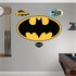 Batman plastična naljepnica za zid