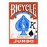 Poker karte - Bicycle Standard Jumbo crvene