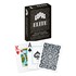 Poker karte - Copag Elite Jumbo Index 100 % plastika - crne