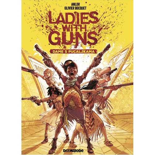 DAME S PUCALJKAMA KNJIGA 1 cover