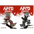 Afro samuraj 1-2 KOMPLET