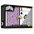 Poker karte - Copag Elite 1546 Double Deck - ljubičasta/ siva