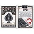 Poker karte - Bicycle Standard crne