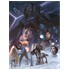 Star Wars - Empire Strikes Back KEY ART - MAGNET