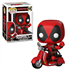 Funko Pop! - Deadpool: Deadpool on Scooter - 48