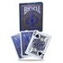 Poker karte - Bicycle Metalluxe Foil Back Cobalt