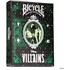 Poker karte - Bicycle Disney Villains zelene