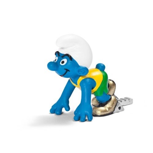 figurina-schleich-the-smurfs---strumf-sprinter-30