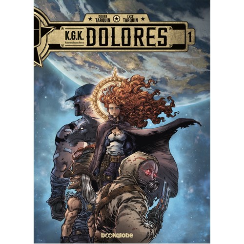 K.G.K. DOLORES KNJIGA 1 cover