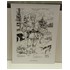 Potpisani print: Ken Parker (snijeg) - Luigi Piccatto