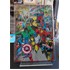 Metalni poster - Marvel junaci (strip)