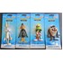 Looney Tunes - Bendy Figs Minis komplet od 4