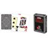 Poker karte - Modiano Texas Poker 100 % Plastic crne