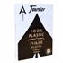 Poker karte - Fournier Titanium Series Jumbo Index crne