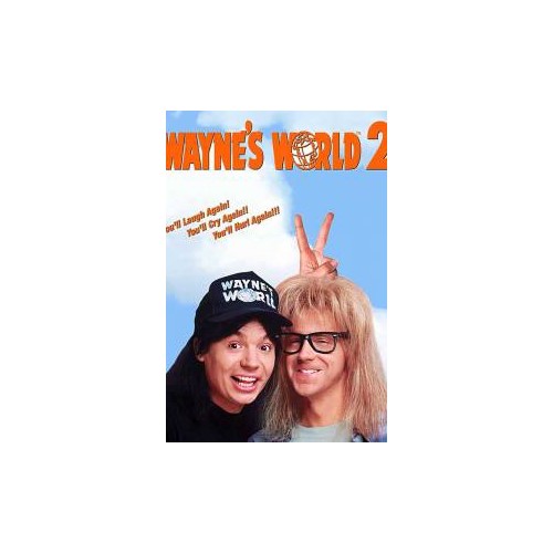 waynes world 2 - DVD