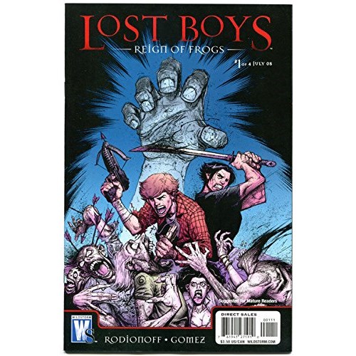 Lost Boys - Reign of Frogs
