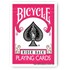 Poker karte - Bicycle Rider Back roze