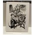 Potpisani print: Dylan Dog u Zagrebu (Sv. Juraj s zmajem) - Fabio Celoni