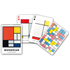 Poker karte - Piatnik Mondrian