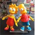 Bart i Lisa Simpson lutke