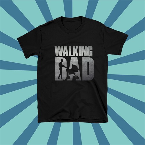 walking dad