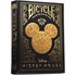 Poker karte - Bicycle Disney Mickey Mouse crno-zlatne