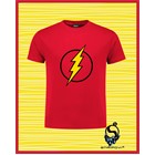 flash red tshirt