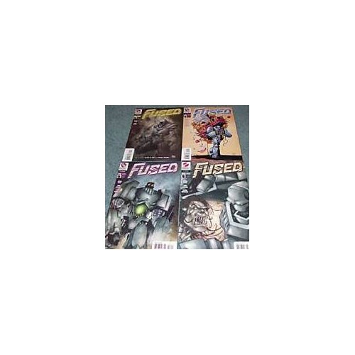 Fused-s-1-4-Dark-Horse-Comics-Steve-Niles-NM